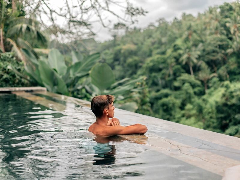 eau de piscine trouble