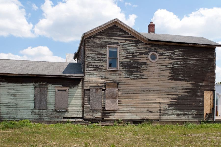 maison vetuste à donner gratuitement