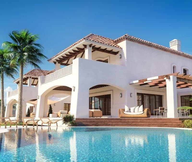 villa de luxe