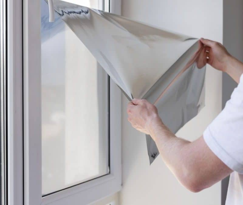 film solaire vitre maison