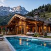 piscine en altitude